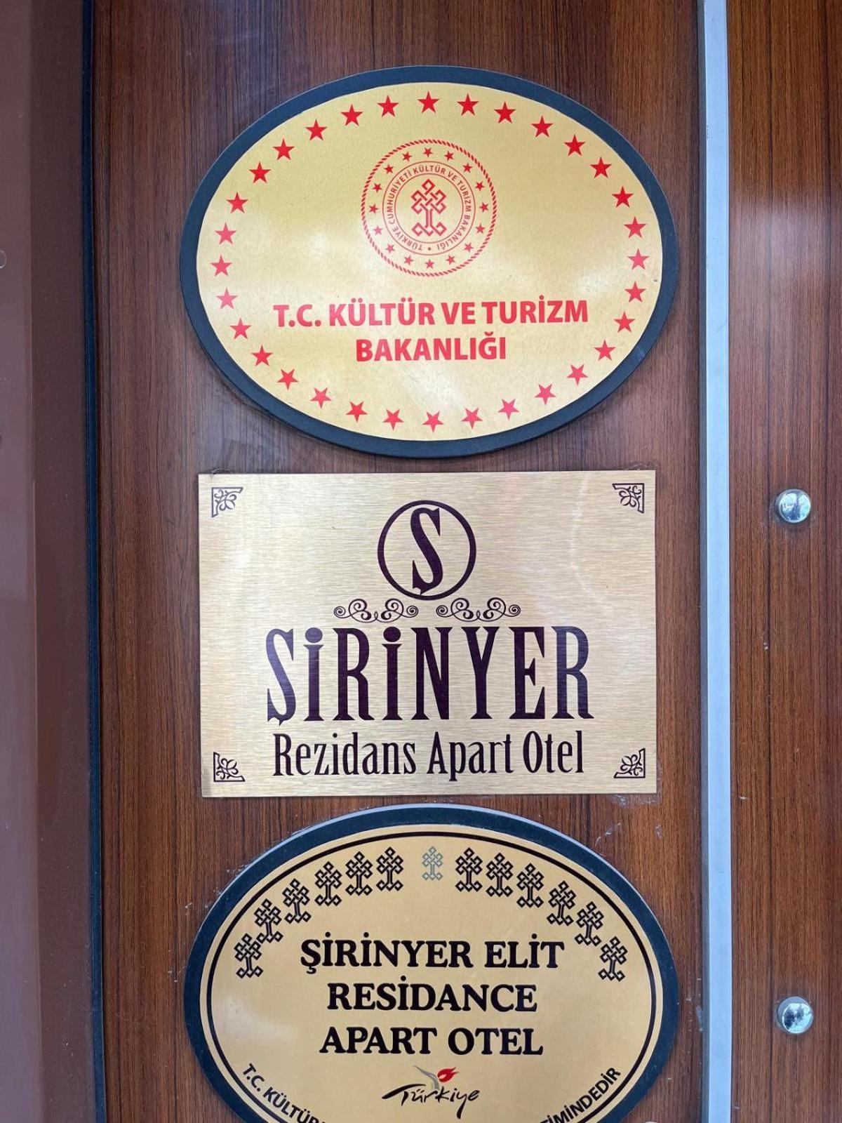 Sirinyer Elit Residance Apart Hotel Izmir Zewnętrze zdjęcie