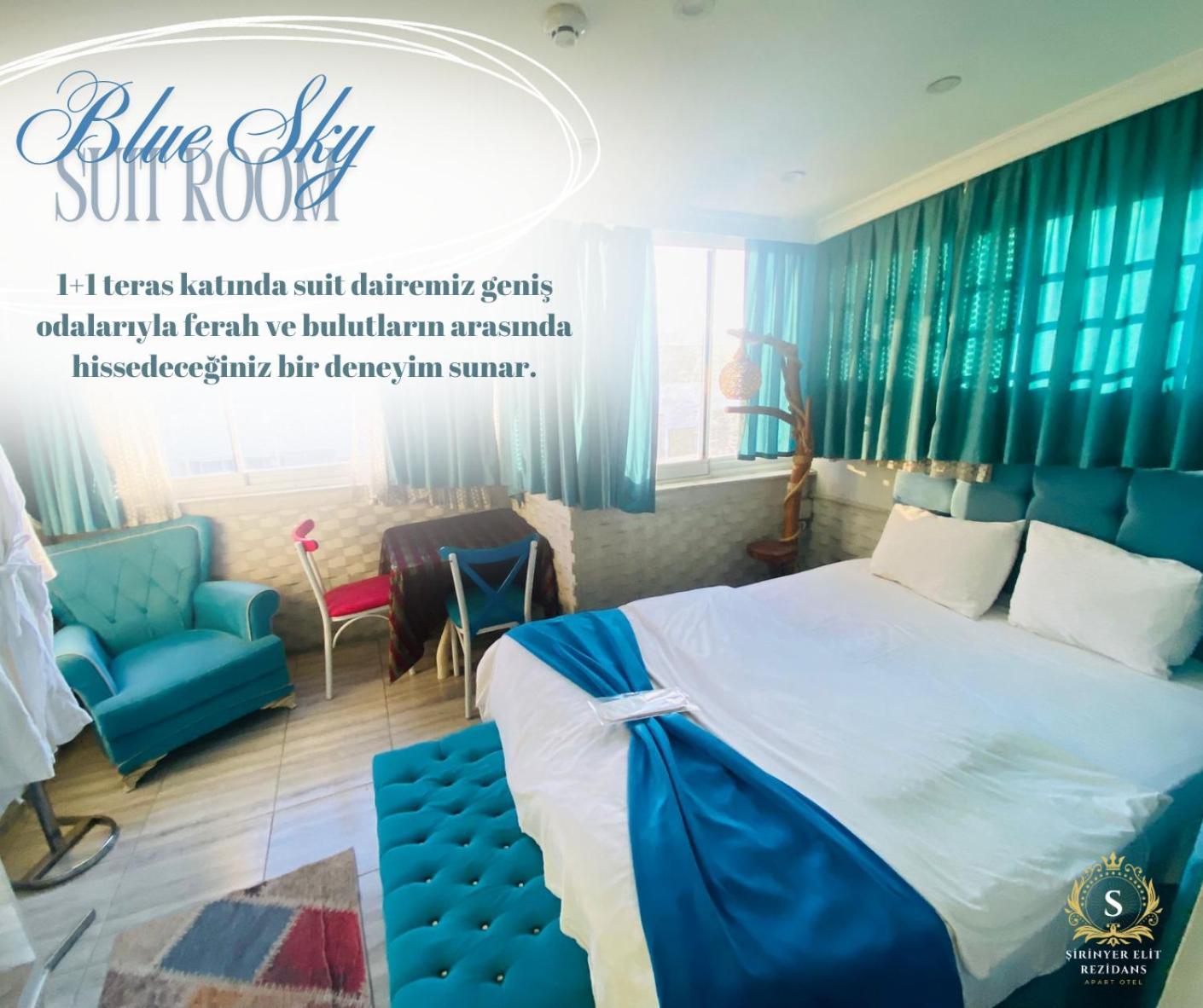 Sirinyer Elit Residance Apart Hotel Izmir Zewnętrze zdjęcie